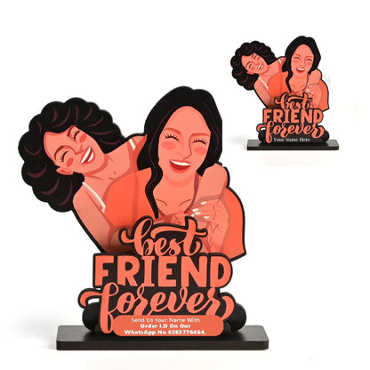 Personalized Friendship Day Showpiece | Gift for Best Friends, Birthday Gift for Friend