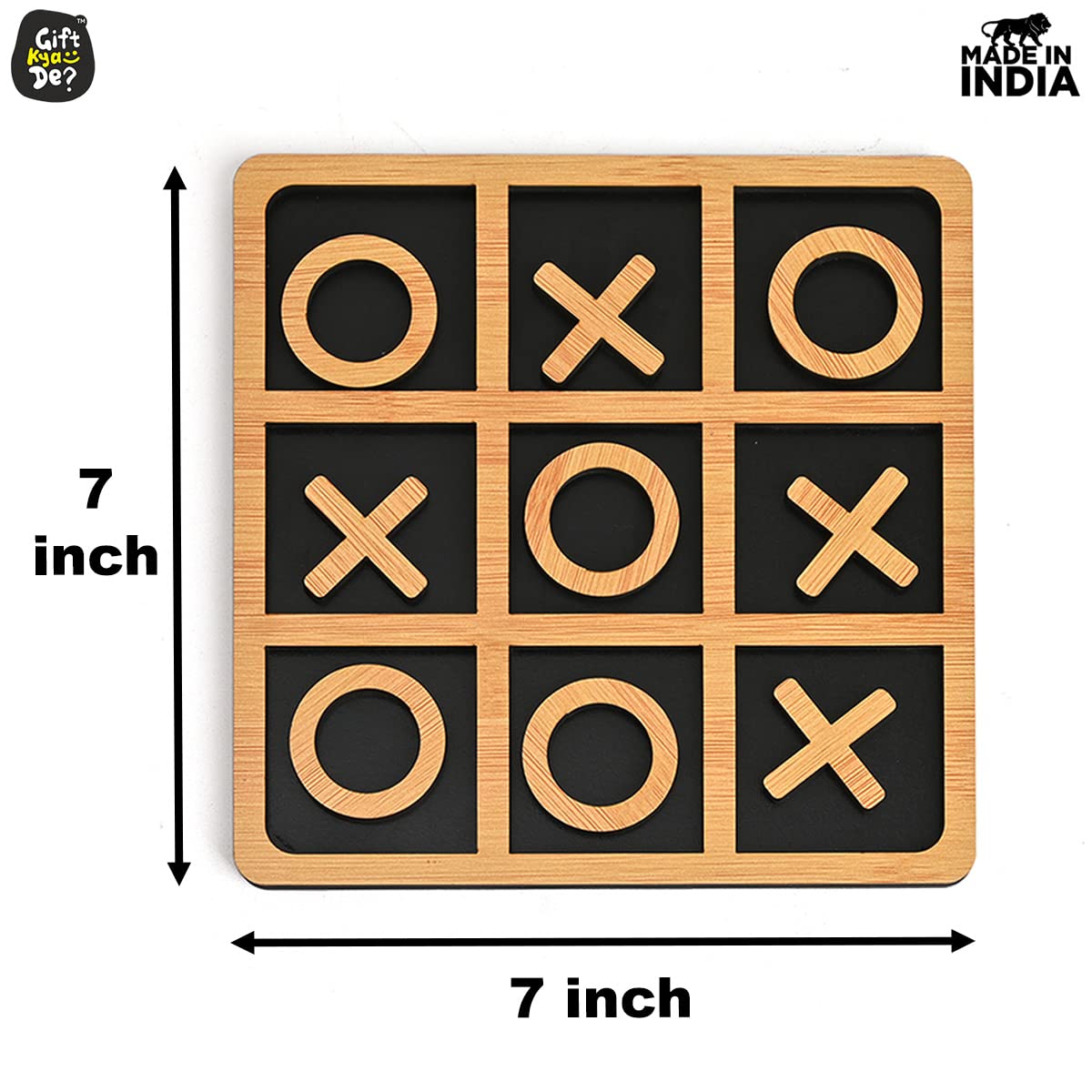 3D Tic Tac Toe Game Classic Mind Games for Kids, Family Games Special Board Games