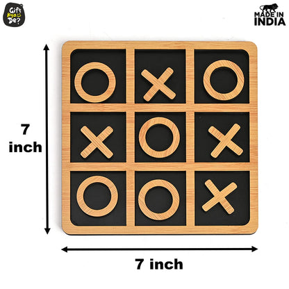3D Tic Tac Toe Game Classic Mind Games for Kids, Family Games Special Board Games