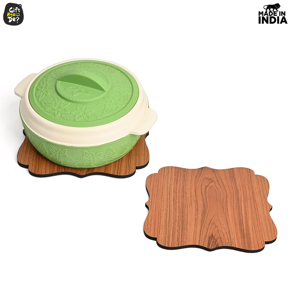 Kitchen Coasters for Hot Utensils & Anti Slip Coaster Set for Big Hot Pots, Pans, Casserole & Bowl