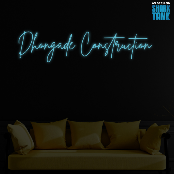 Customise Neon Sign
