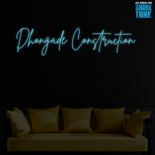 Customise Neon Sign
