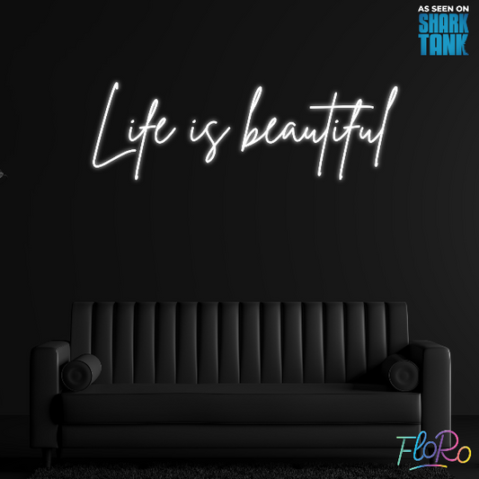 Customise FloRo Sign