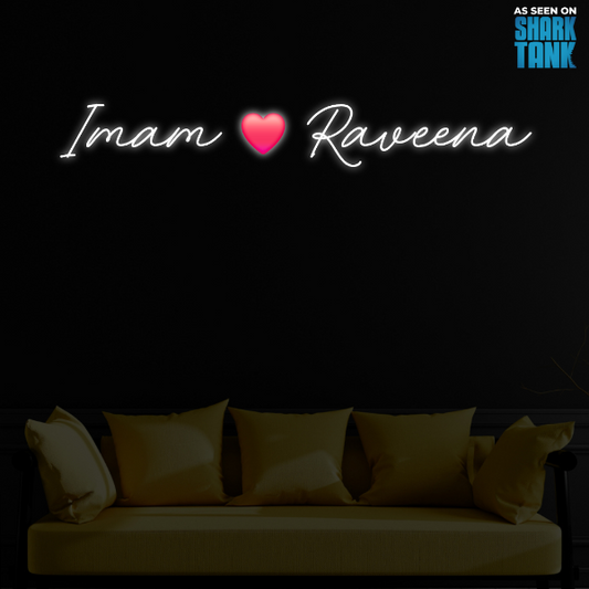 Customise Neon Sign