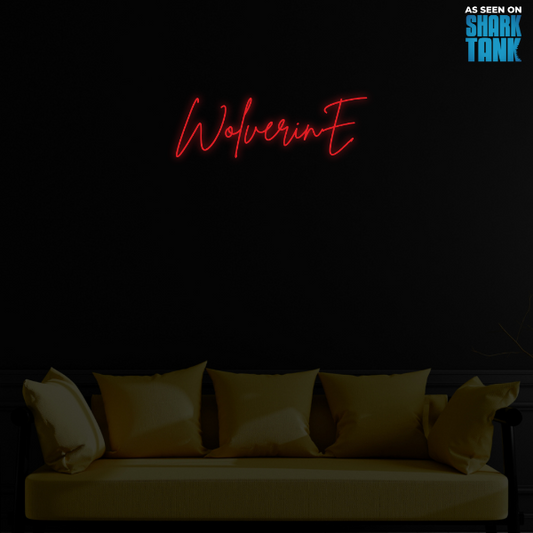Customise Neon Sign