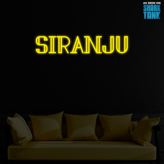 Customise Neon Sign