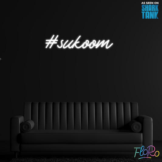 Customise FloRo Sign