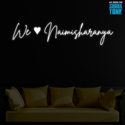 Customise Neon Sign