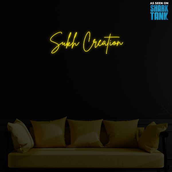 Customise Neon Sign