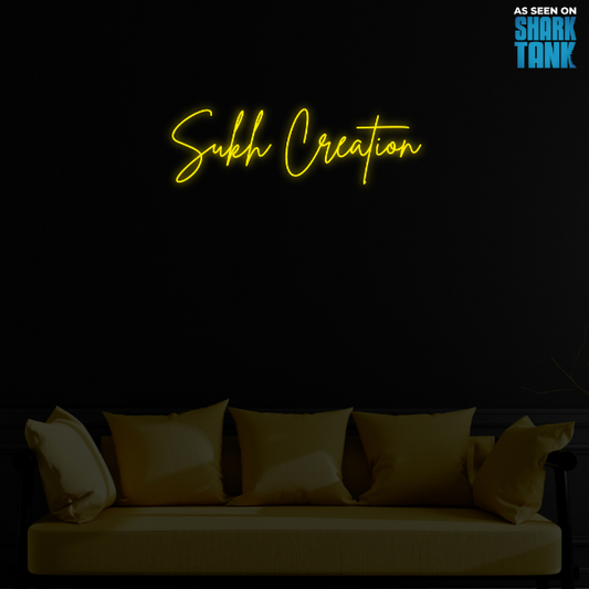Customise Neon Sign
