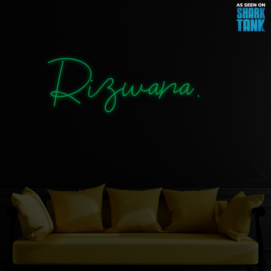 Customise Neon Sign