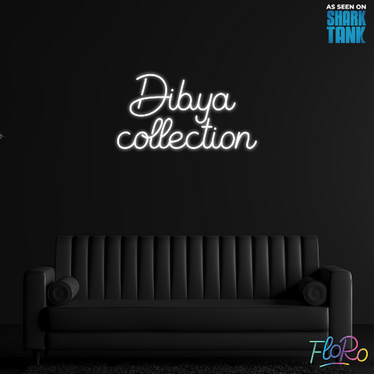 Customise FloRo Sign