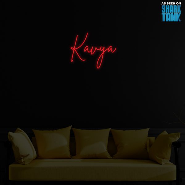 Customise Neon Sign