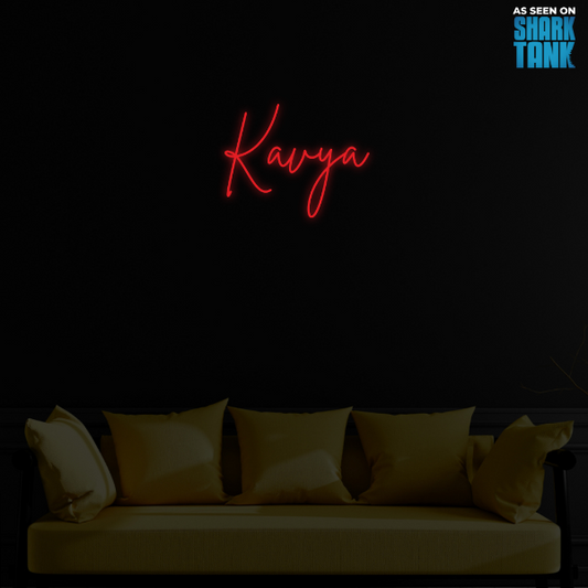Customise Neon Sign