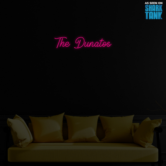 Customise Neon Sign