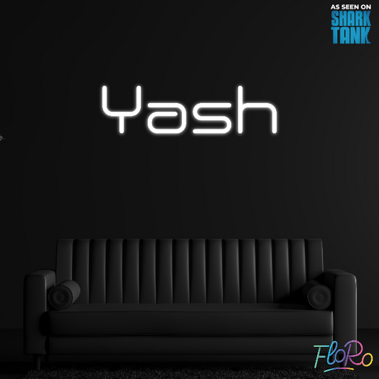 Customise FloRo Sign