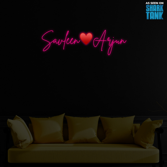 Customise Neon Sign