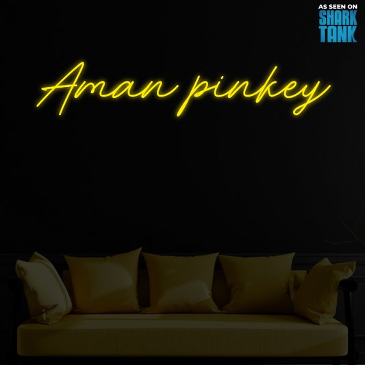 Customise Neon Sign