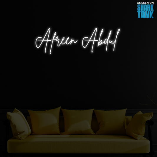 Customise Neon Sign