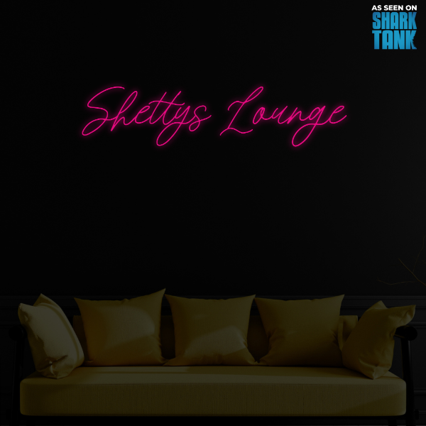 Customise Neon Sign