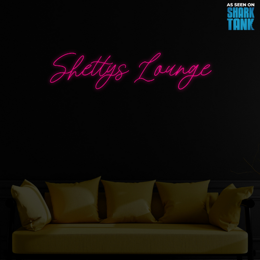 Customise Neon Sign