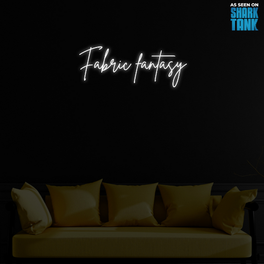 Customise Neon Sign