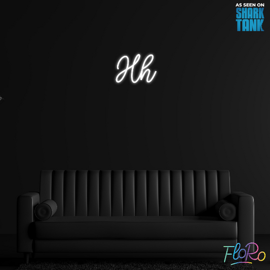 Customise FloRo Sign