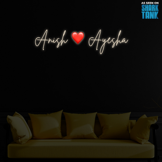 Customise Neon Sign