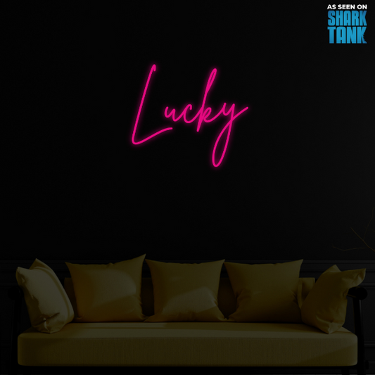 Customise Neon Sign
