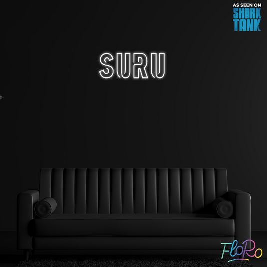 Customise FloRo Sign