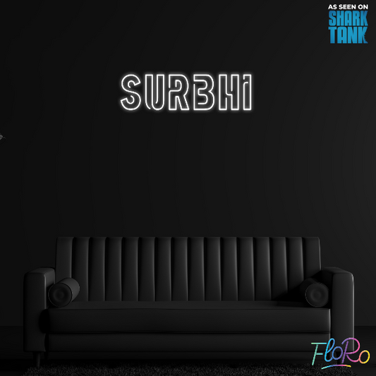 Customise FloRo Sign
