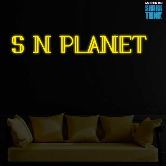 Customise Neon Sign