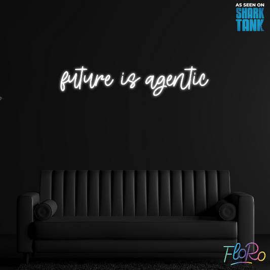 Customise FloRo Sign