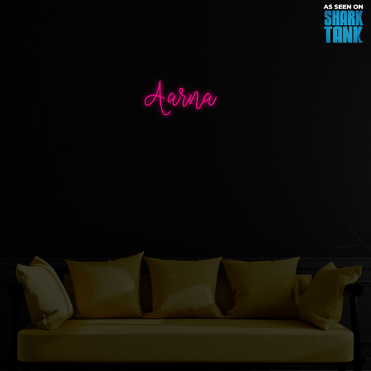 Customise Neon Sign