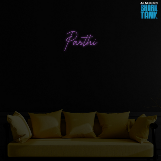 Customise Neon Sign