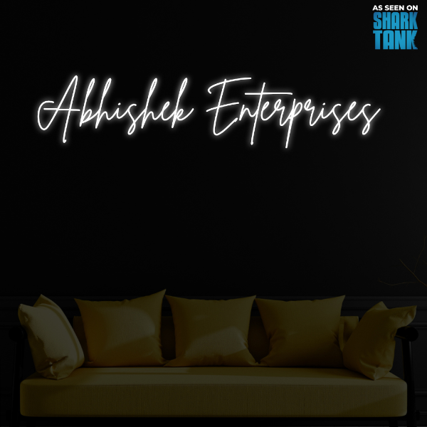 Customise Neon Sign