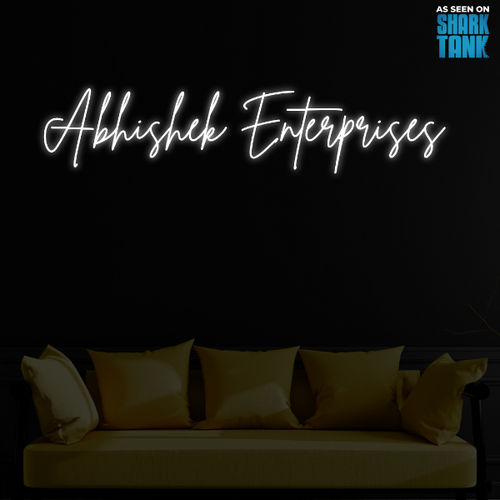 Customise Neon Sign