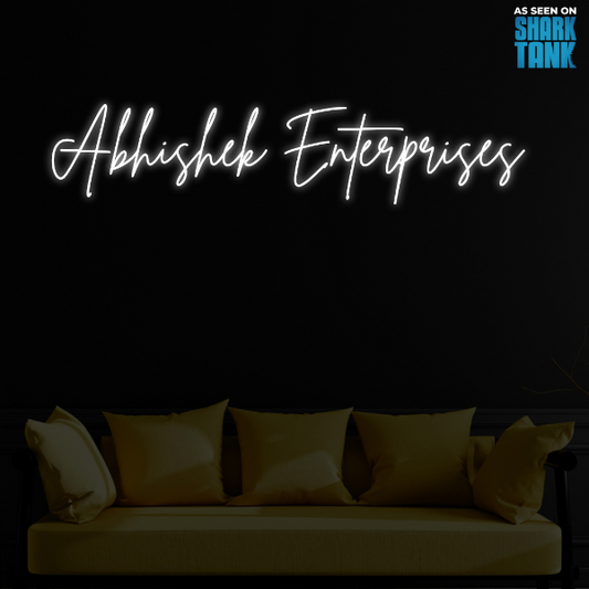 Customise Neon Sign