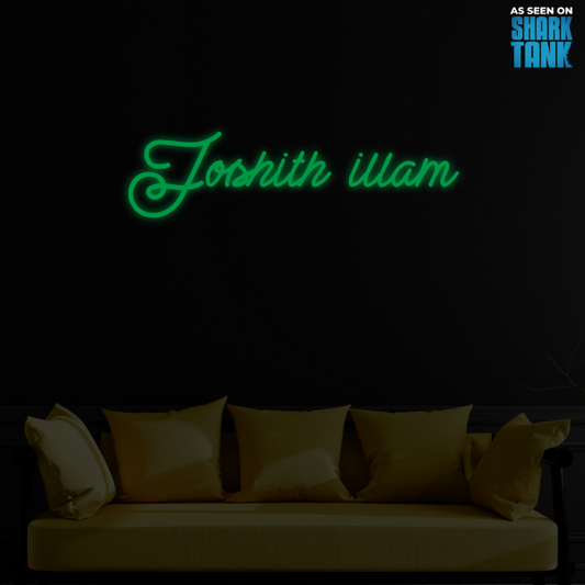 Customise Neon Sign