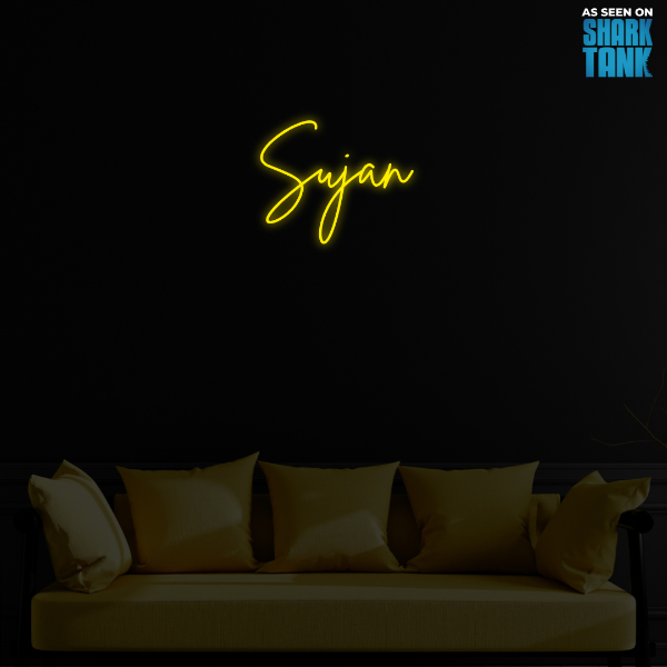 Customise Neon Sign