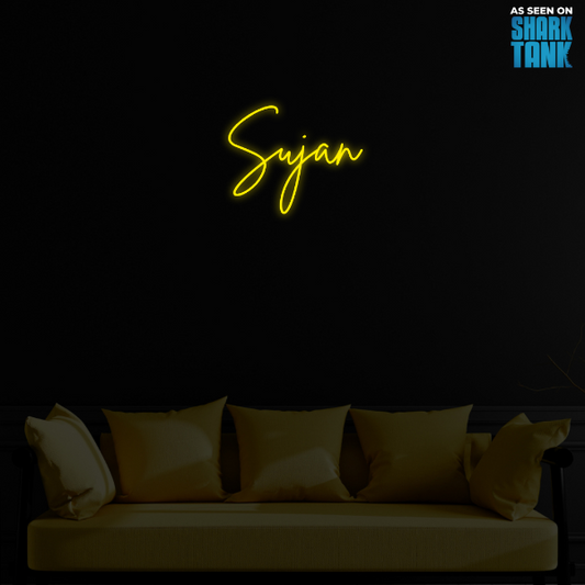Customise Neon Sign