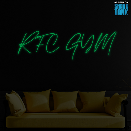 Customise Neon Sign