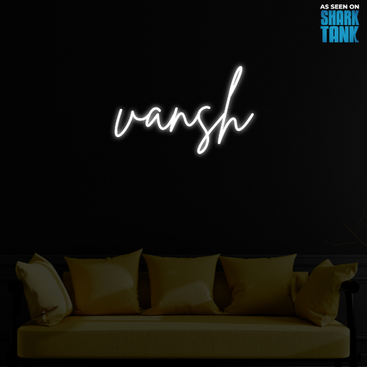 Customise Neon Sign