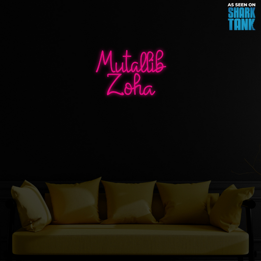 Customise Neon Sign