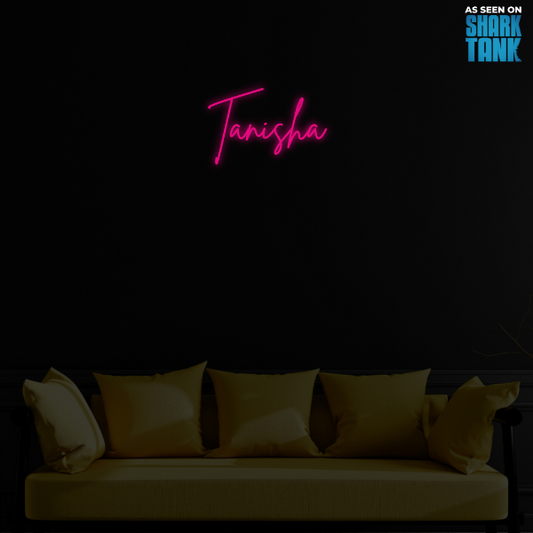 Customise Neon Sign