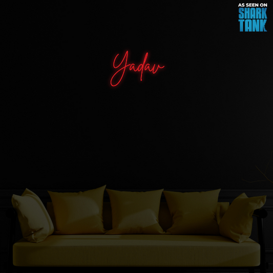 Customise Neon Sign