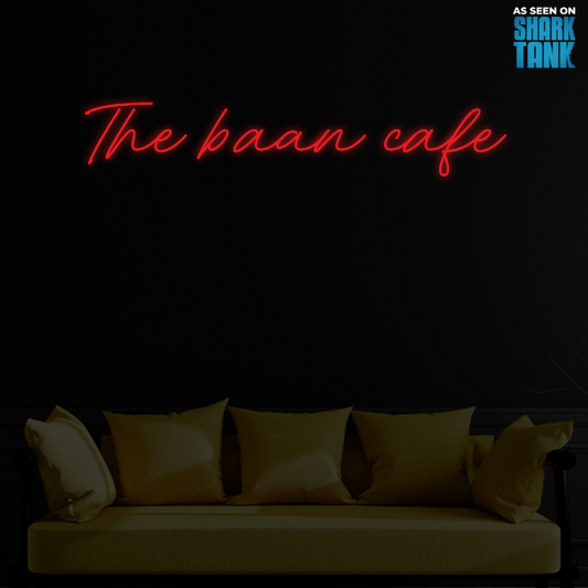 Customise Neon Sign