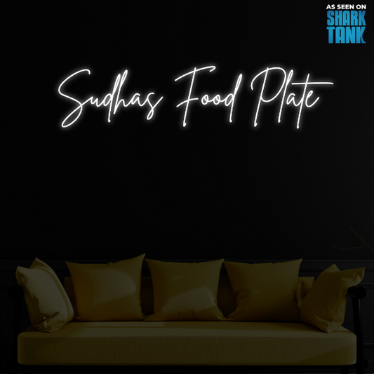 Customise Neon Sign