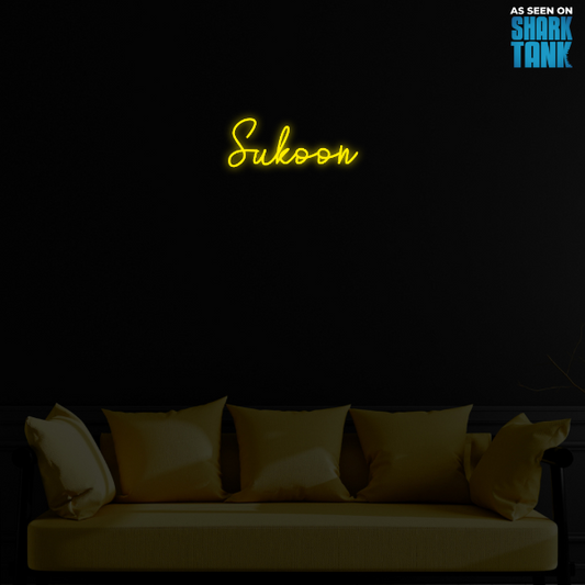 Customise Neon Sign
