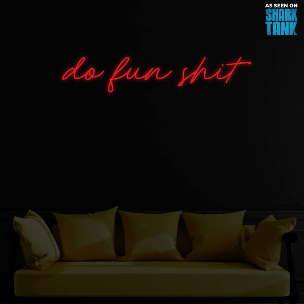 Customise Neon Sign